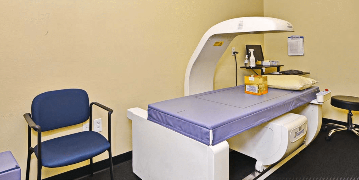 Winter Haven Medical Village Image with a medical machine